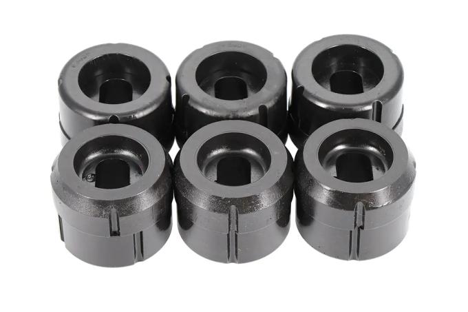 Classic Performance Black Poly Body Mount Bushing Kit for a 1981-1986 Chevy C10 2WD CP-4116G