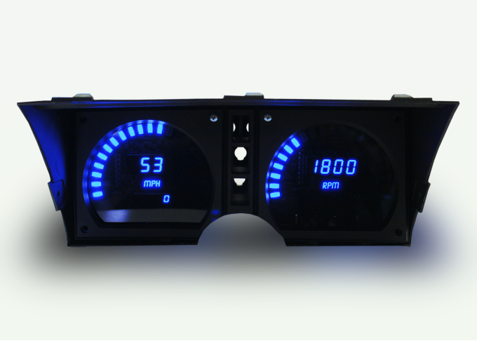 Intellitronix 1978-1982 Corvette LED Digital Gauge Panel DP2002