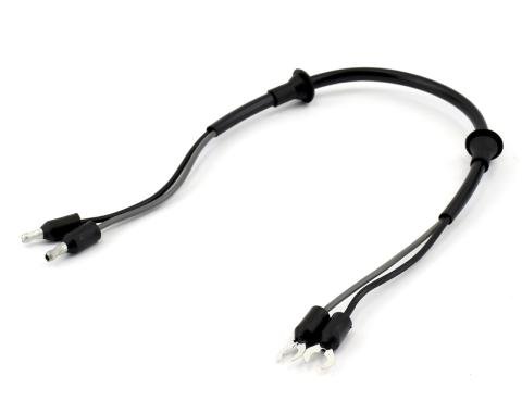 Redline Restomotive® Mustang 64-66 Gt Fog Lamp Wire, Left or Right LG-10-396