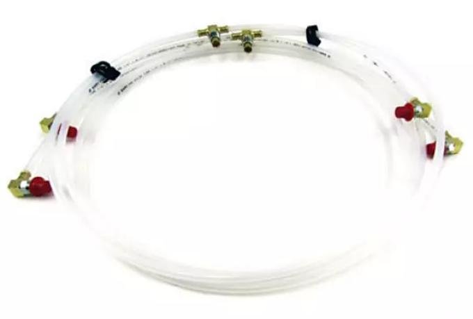 Ford Mustang Convertible Top Motor - Hose Set 1983-93