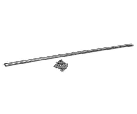 Corvette Side Fender Molding, Lower, Left, 1956-1961