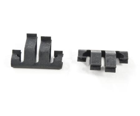 Pony Enterprises 1987-1993 Ford Mustang Armrest Assembly to Console Clips - Set of 2 1263