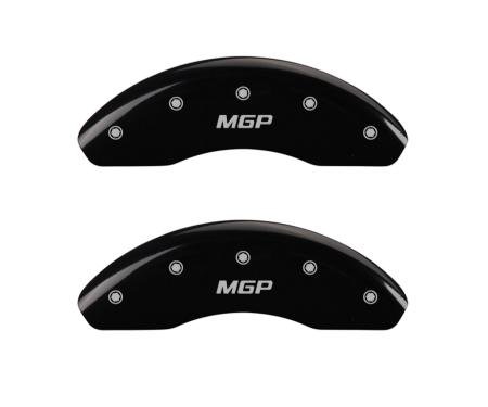 Black Caliper Covers for Volkswagen Jetta