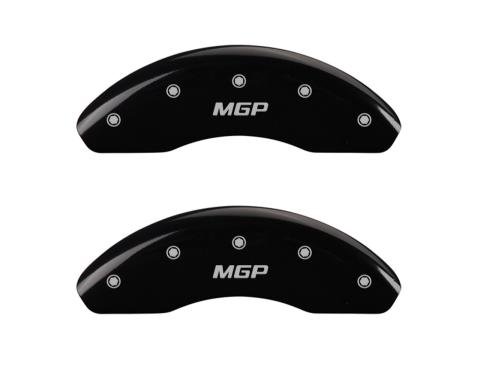 Black Caliper Covers for Volkswagen Jetta