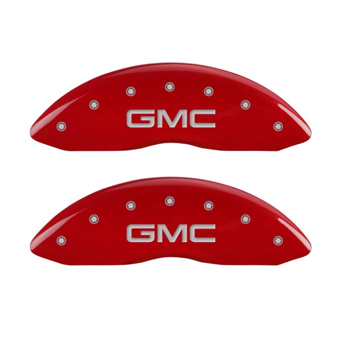 Red Caliper Covers for Gmc Sierra 1500