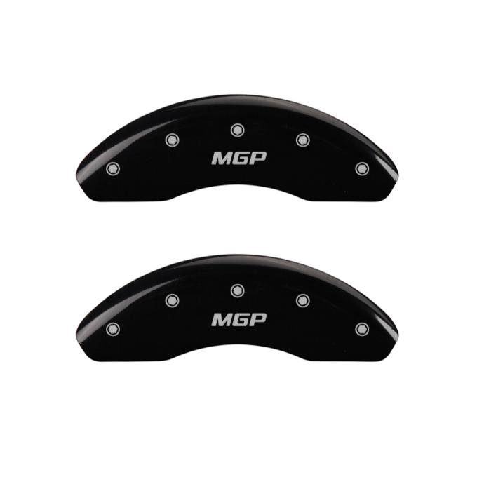 Black Caliper Covers for Volkswagen Jetta
