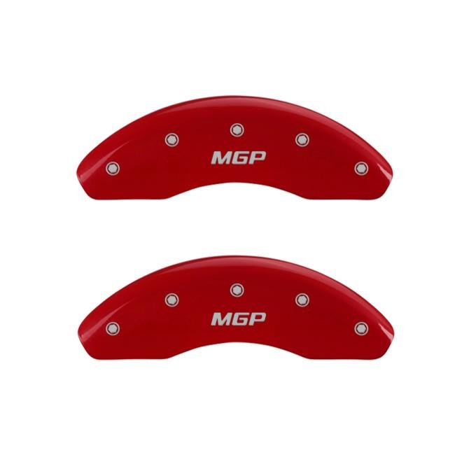 Red Caliper Covers for Hyundai Santa Fe