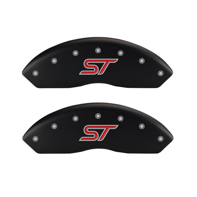 Matte Black Caliper Covers for Ford Focus