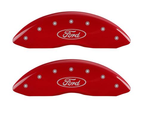 Red Caliper Covers for Ford F-150