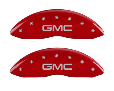 Red Caliper Covers for Gmc Sierra 1500