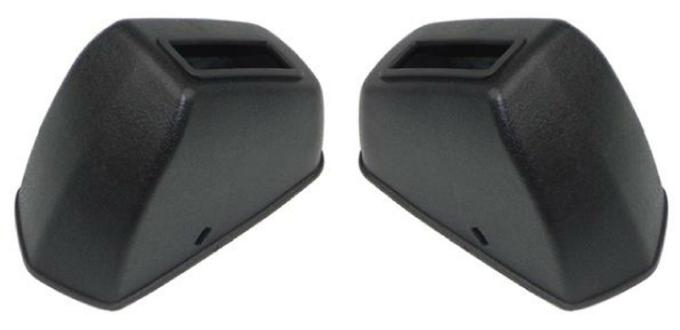 Chevelle Seat Belt Retractor Covers, RCF-300 Safety Code, For Cars With Deluxe Interior, 1965-1970