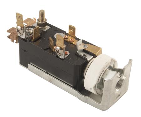 Dennis Carpenter Headlight Switch - 1956-57 Ford Truck, 1956-57 Ford Car B6T-11654-A