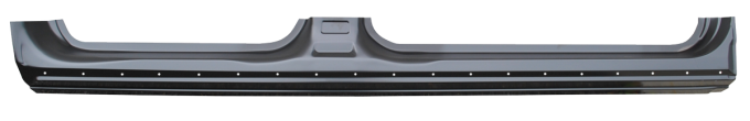 Key Parts '09-'14 Crew Cab Rocker Panel, Passenger's Side 1989-108