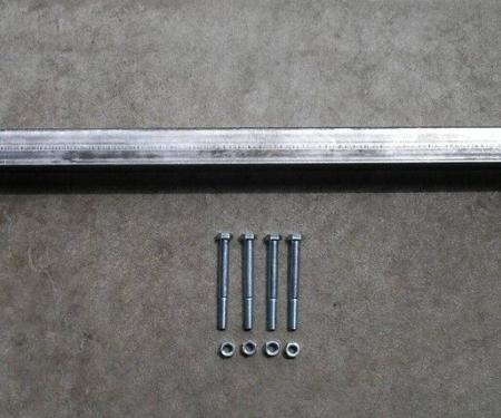 Chevy Shock Bar, Rear Relocation Kit, 1-Piece Frame, 1955-1957