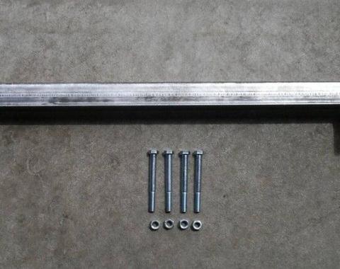 Chevy Shock Bar, Rear Relocation Kit, 1-Piece Frame, 1955-1957