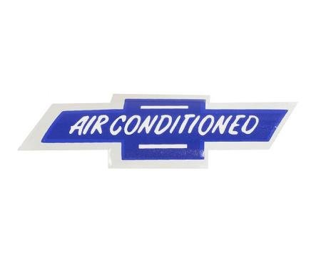 El Camino Air Conditioned Window Decal, 1964-1966