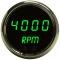Intellitronix Mini-Tachometer Programmable Black MS9002
