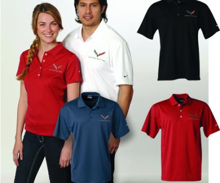 C7 Men's Nike Dri Fit Polo