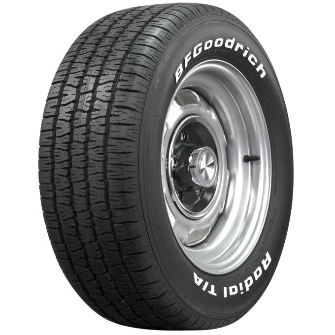 BFGoodrich Radial T/A Tire RWL 225/60R15 95S 5797870