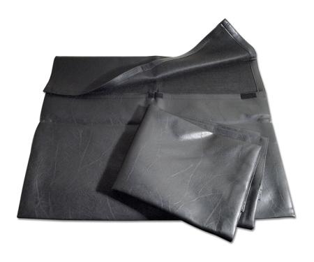 Corvette Roof Panel Bags, Deluxe, Black, 1968-1982