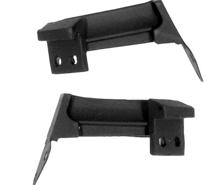 Corvette Weatherstrip, Convertible Top Rear Bow Filler, USA, 1956-1960