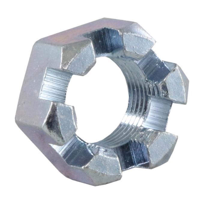 Slotted Finished Hex Nut 5/8-18 SAE Zinc