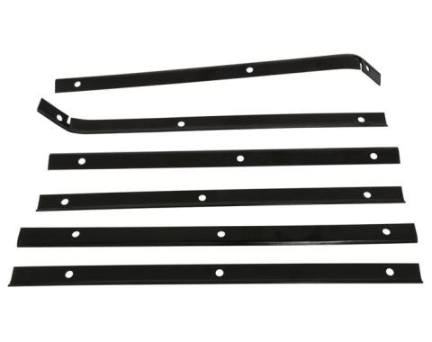 Corvette Convertible Top Weatherstrip Retainer Kit, 1956-1962