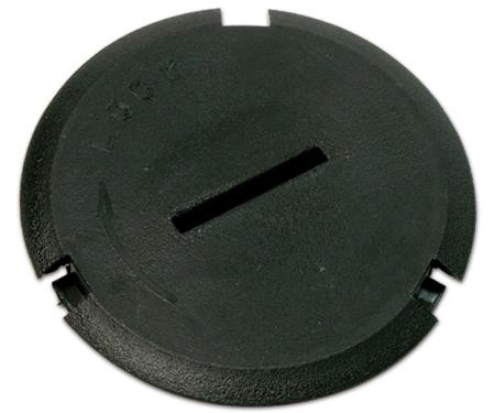 Redline Restomotive® 1999-2004 Chevrolet Corvette Headlight Motor Adjustment Hole Plug