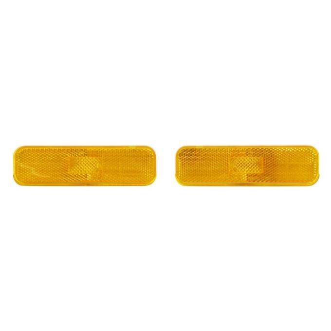 Trim Parts 1970-73 Chevrolet Camaro Front Marker Light Assembly, Pair A6730