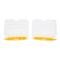 Trim Parts 1972 Chevrolet El Camino 2nd Design Clear Parking Light Lens, Each A4860