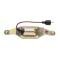 Trim Parts 1972-73 Chevrolet Corvette License Lamp Assembly W/O Fiber Optic, Each 5851