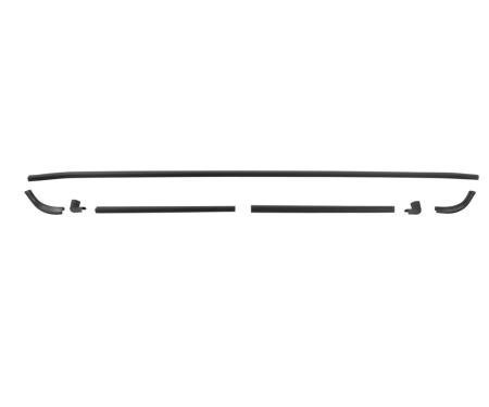 Trim Parts 1966-67 Chevrolet Nova 2 Door Hardtop 7-Piece Rear Window Trim Kit 3034