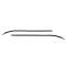 Trim Parts 1962-67 Chevrolet Chevy II & Nova 2-Piece Upper Windshield Trim Kit 3033