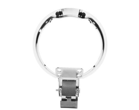 Trim Parts 1971-77 Chevrolet Corvette Gas Lid Bezel Assembly, Each 5025