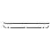Trim Parts 1966-67 Chevrolet Nova 2 Door Hardtop 7-Piece Rear Window Trim Kit 3034