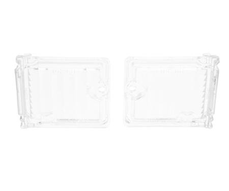 Trim Parts 1968-69 Chevrolet Chevy II/Nova Back Up Light Lens, Pair A3054