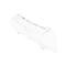 Trim Parts 1960 Chevrolet Full Size Car Clear Parking Light Lens, Pair A2173