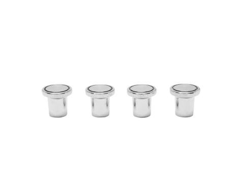 Trim Parts 1967-72 Chevrolet Camaro/Chevelle/El Camino 4-Piece Chrome Vent Pull Knobs 4560