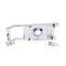 Trim Parts 1968-77 Chevrolet Corvette Inside Door Handle Bezel, Pair 5950