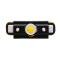 Trim Parts 1974-77 Camaro Front Amber Marker Light Assembly w/Gaskets and Brackets, Pair A6740A