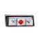 Trim Parts 1970-1974 Early Chevrolet Corvette Right Hand Rear Marker Light Assembly, Each 5345