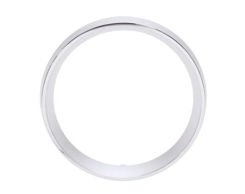 Trim Parts 1963-64 Chevorlet Corvette Silver Clock Bezel, Each 5133