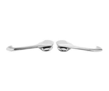 Trim Parts 1968-1969 Chevrolet Chevelle 2/4-Door Front Outside Door Handle Assemblies, Pair 4780
