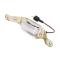 1968-71 Chevrolet Corvette License Lamp Assembly W/Fiber Optic, Each