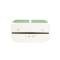 Trim Parts 1958 Chevrolet Full Size Car Engine Temprature Gauge Face, Each 2013