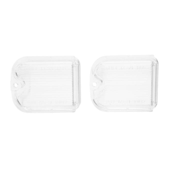 Trim Parts 1966 Chevrolet Chevelle Back Up Lens, Pair A4321