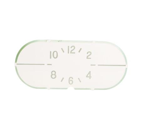 Trim Parts 1958 Chevrolet Full Size Car Clock Face, Each 2014