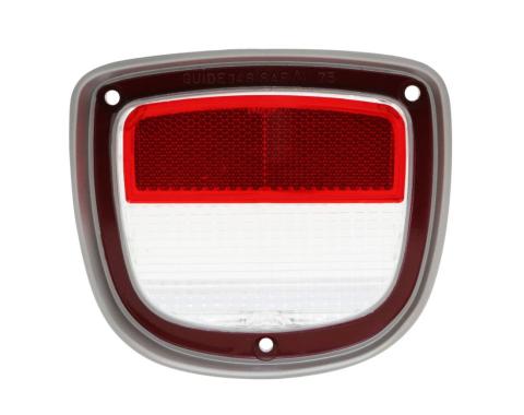 Trim Parts 1973-77 Chevrolet Chevelle Wagon Passenger Side Back Up Light Lens, Each A4875