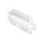 Trim Parts 1962-65 Chevrolet Chevy II/Nova License Lamp Lens, Each A3027