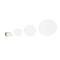 Trim Parts 1963 Chevrolet Corvette 8-Piece Instrument Lens Set, Each 5144